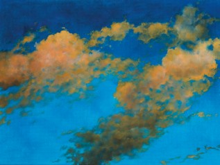 41-2016 Giovanna Benzi- Il calore del tramonto- 2016-olio su tela cm 40x30.jpg